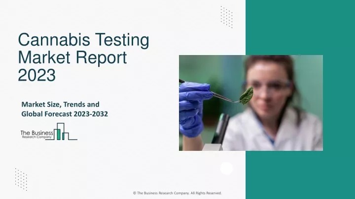 cannabis testing market report 2023