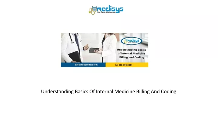 understanding basics of internal medicine billing