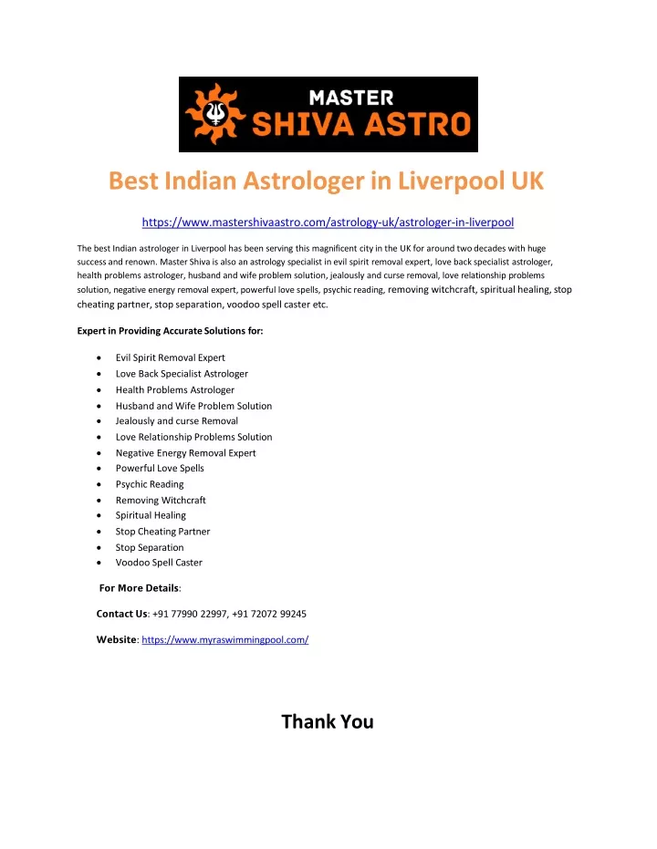 best indian astrologer in liverpool uk