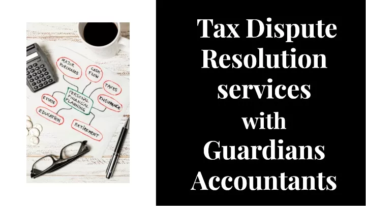 tax dispute resolution services with guardians