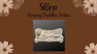 Sleeping Buddha Statue