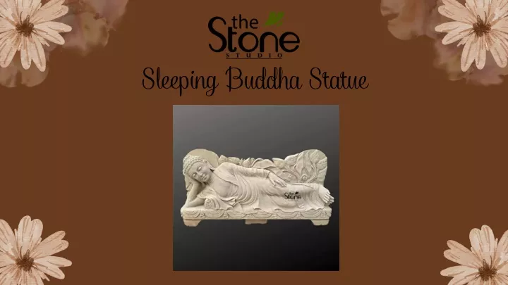 sleeping buddha statue