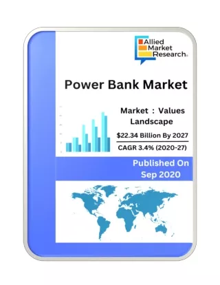 Power Bank Market Expected to Grow $22.34 Billion By 2027 | Latest Trends