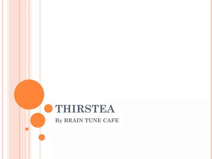 thirstea