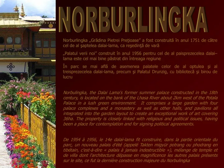 norburlingka