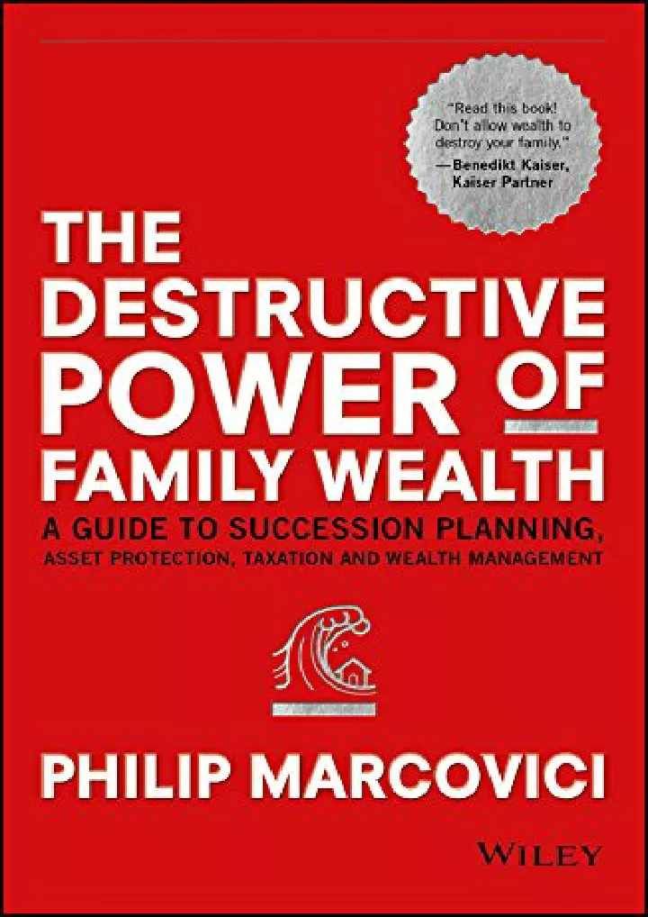 pdf read the destructive power of family wealth