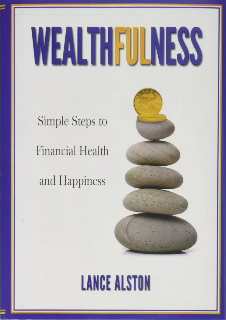 pdf download wealthfulness simple steps