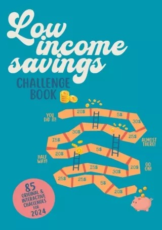 √PDF_  Low income challenge book: 85 original and interactive challenges for 202