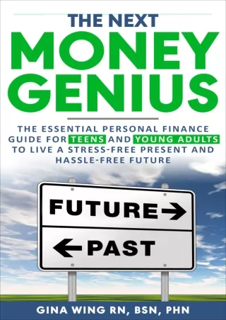 get [PDF] ✔Download⭐ THE NEXT MONEY GENIUS: The Essential Personal Finance Guide