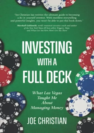 [✔READDownload⭐]  Investing with a Full Deck: What Las Vegas Taught Me about Man