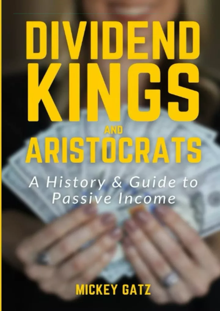 pdf download dividend kings and aristocrats