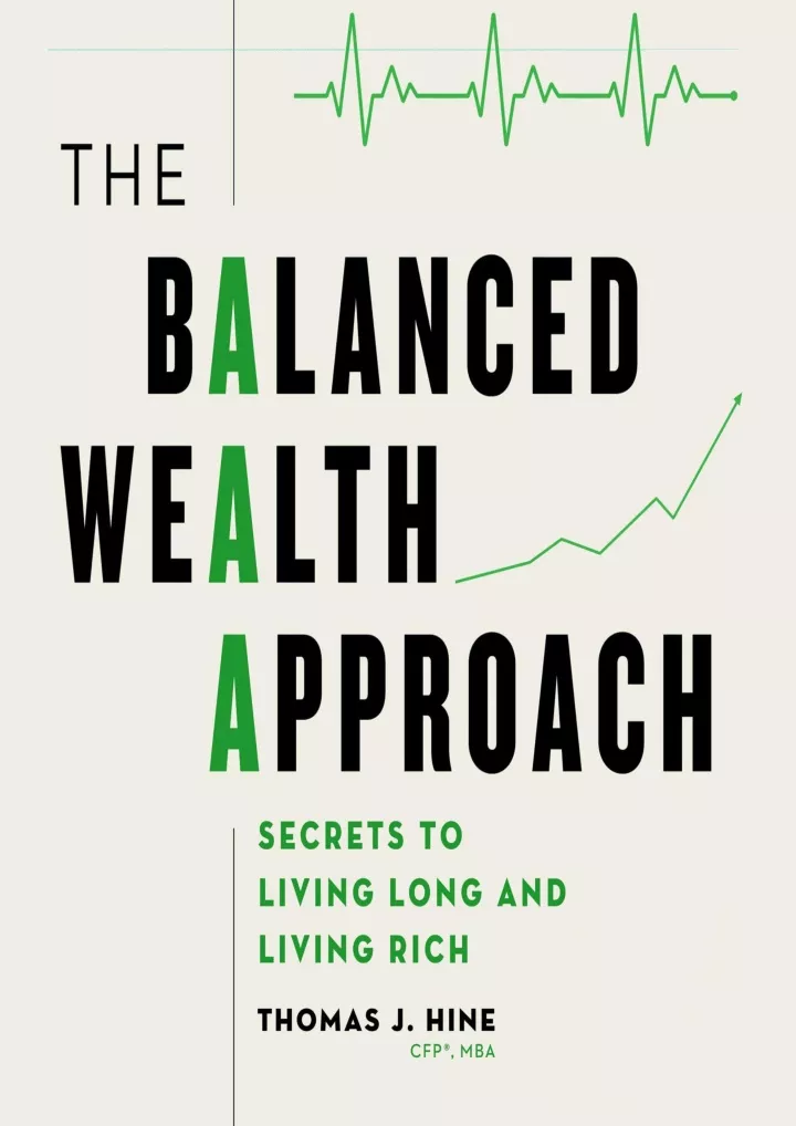 download book pdf the balanced wealth approach