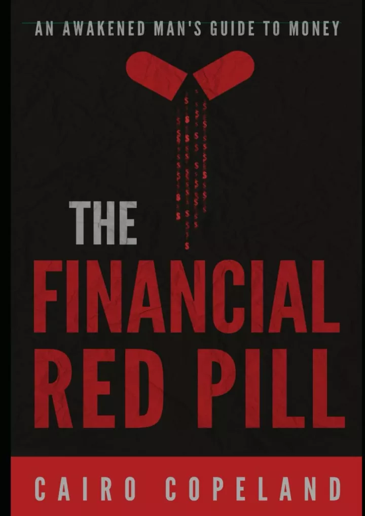 pdf read online the financial red pill