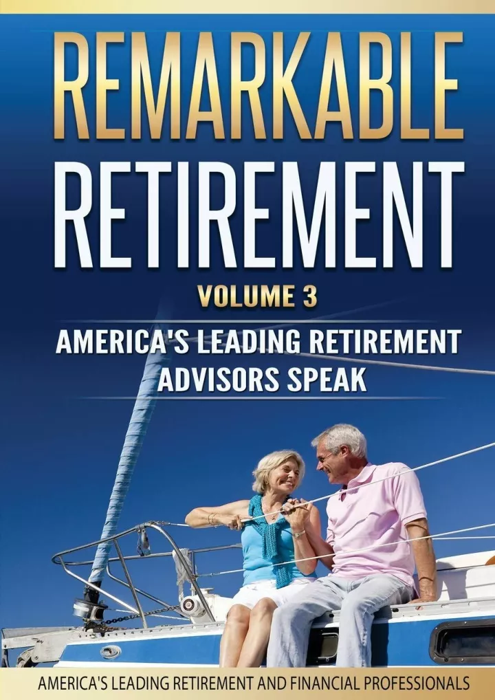 pdf read online remarkable retirement volume