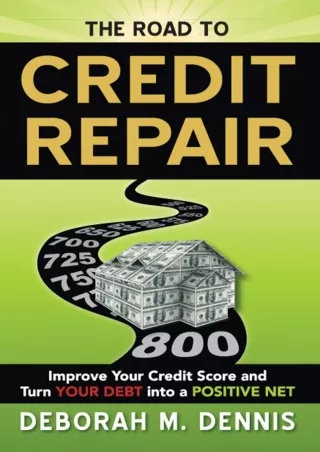 ✔READ❤ [PDF]  The Road to Credit Repair