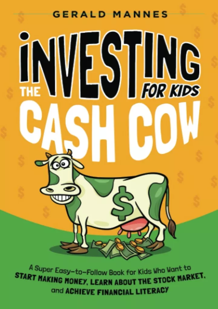 get pdf download investing for kids the cash