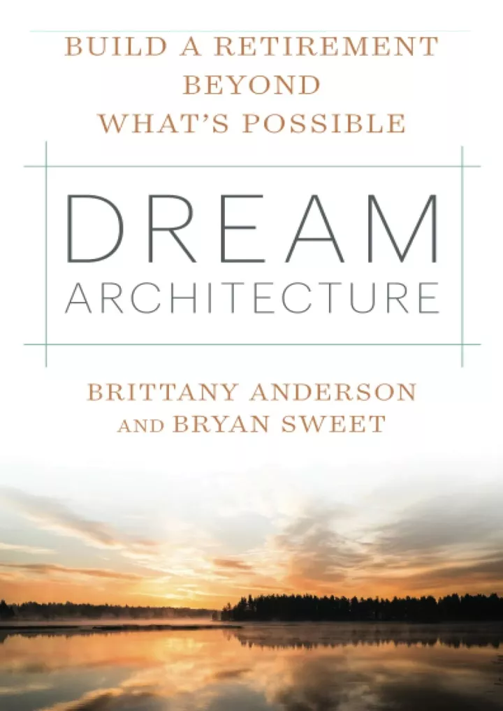 pdf download dream architecture build