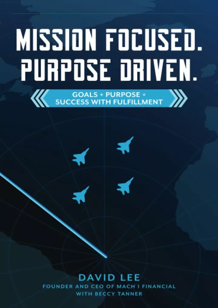 pdf download mission focused purpose driven goals