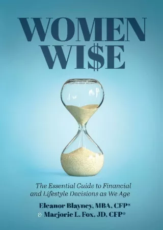 get [PDF] ✔Download⭐ Women Wise: The Essential Guide to Financial and Lifestyle