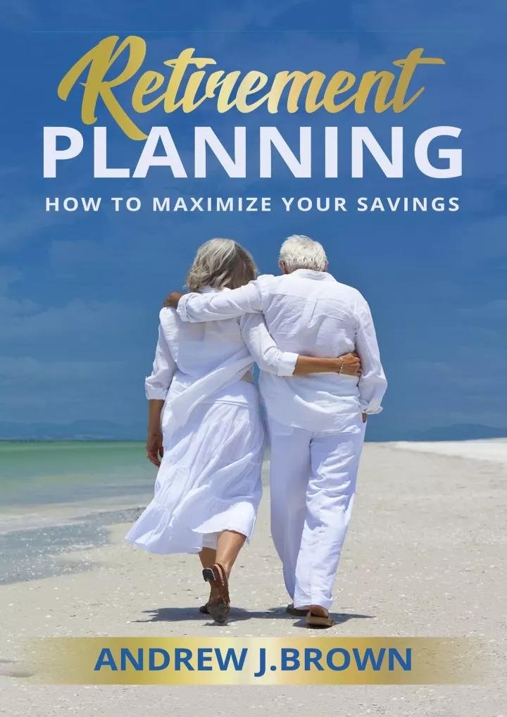 pdf read retirement planning how to maximize your