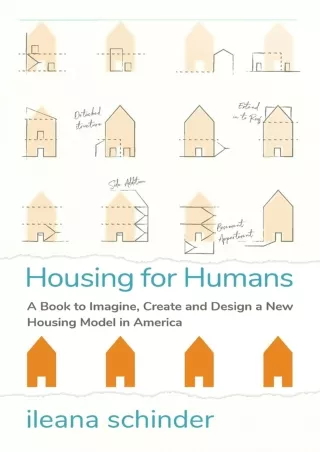 PDF/✔READ❤/✔Download⭐  Housing for Humans: A Book to Imagine, Create and Design