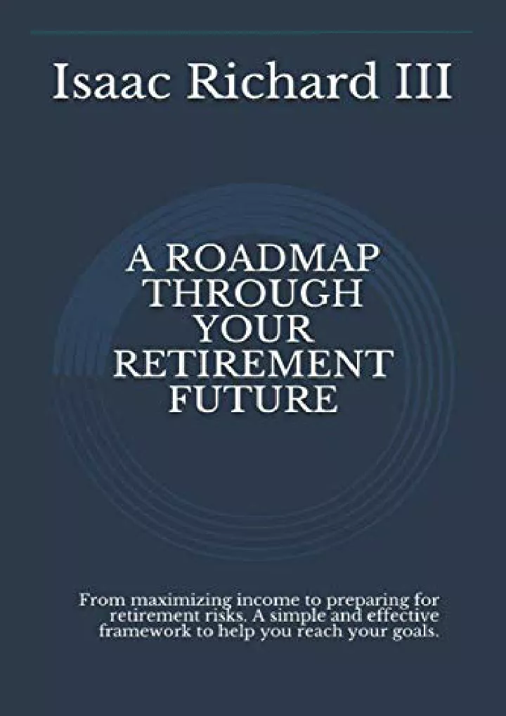 read download a roadmap through your retirement