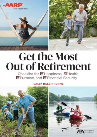 ✔Download⭐ Book [PDF]  ABA/AARP Get the Most Out of Retirement: Checklist for Ha