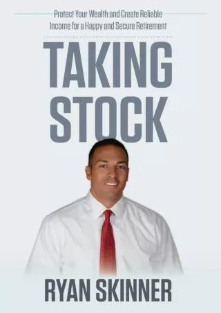 ✔Download⭐ Book [PDF]  Taking Stock: Protect Your Wealth and Create Reliable Inc