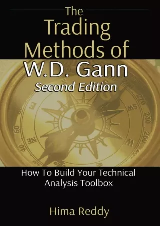 get [PDF] ✔Download⭐ The Trading Methods of W.D. Gann: How To Build Your Technic