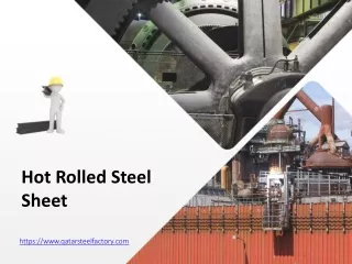 Hot Rolled Steel Sheet - www.qatarsteelfactory.com