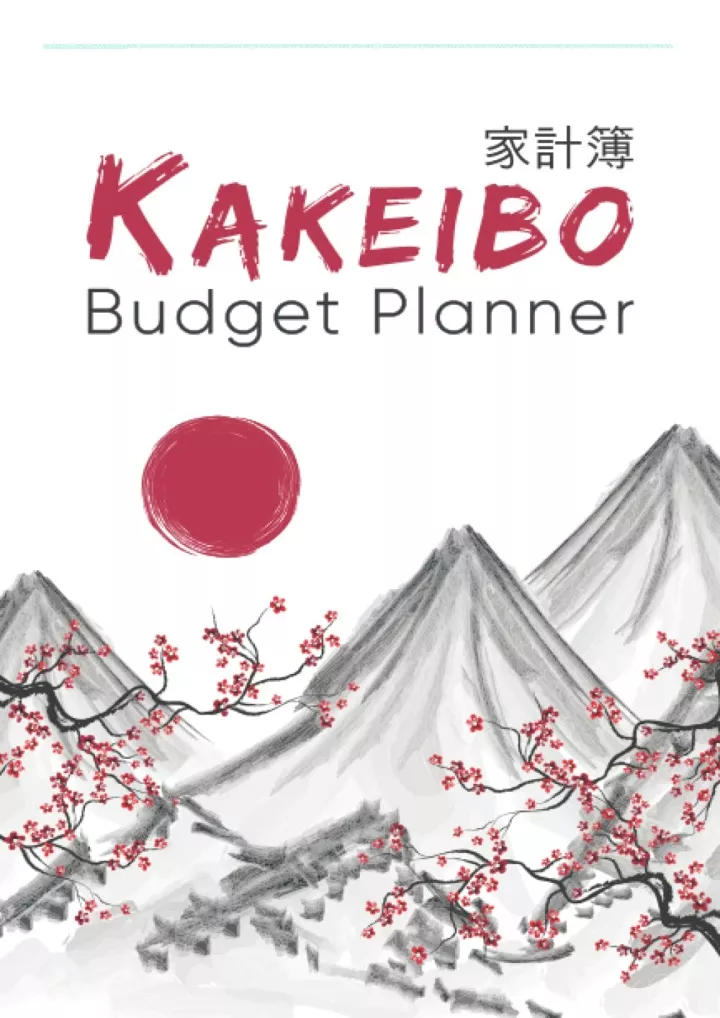 download book pdf kakeibo budget planner kakeibo