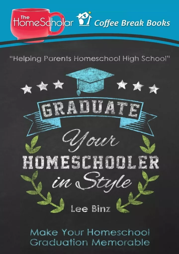 pdf read graduate your homeschooler in style make