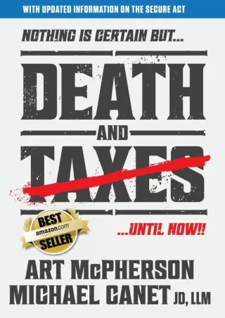✔READ❤ ebook [PDF]  Death And Taxes