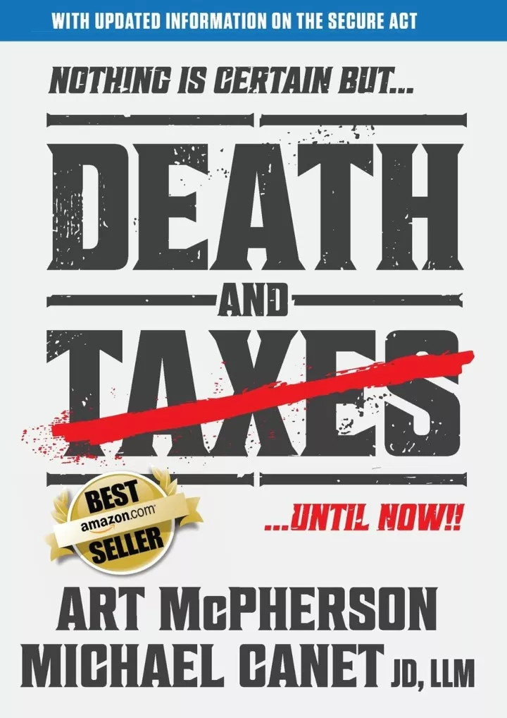 read ebook pdf death and taxes download pdf read