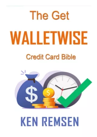 [PDF] ✔Download⭐  The Get WalletWise Credit Card Bible