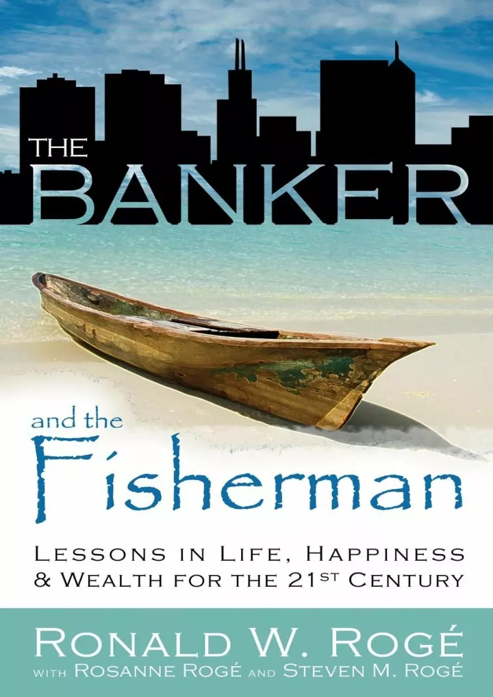 pdf read the banker and the fisherman lessons