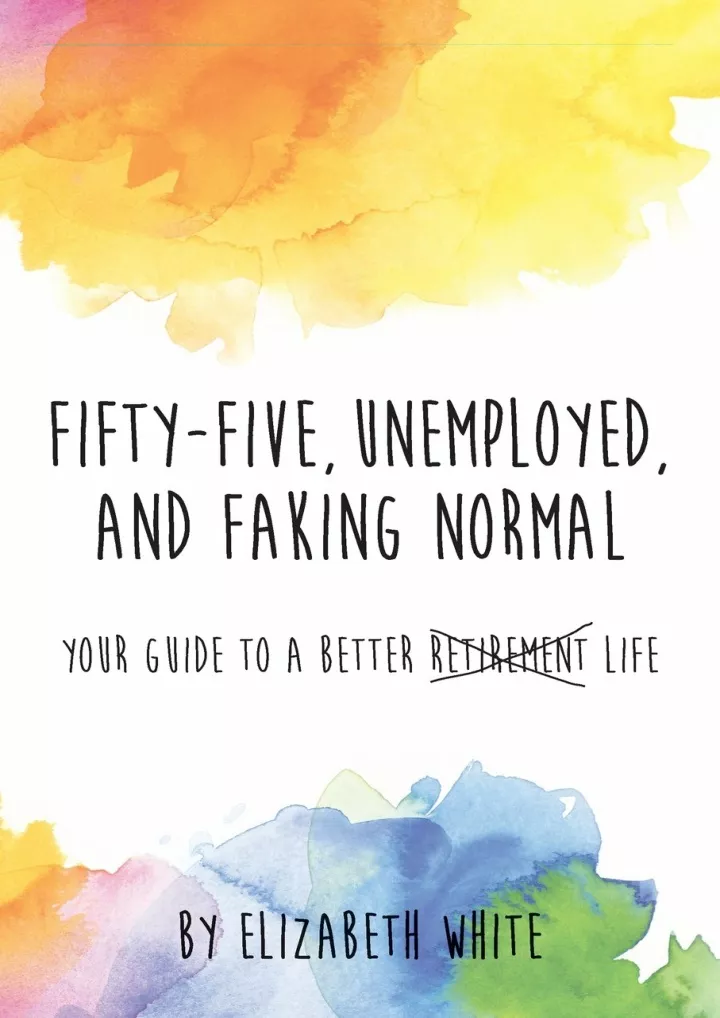 pdf download fifty five unemployed and faking