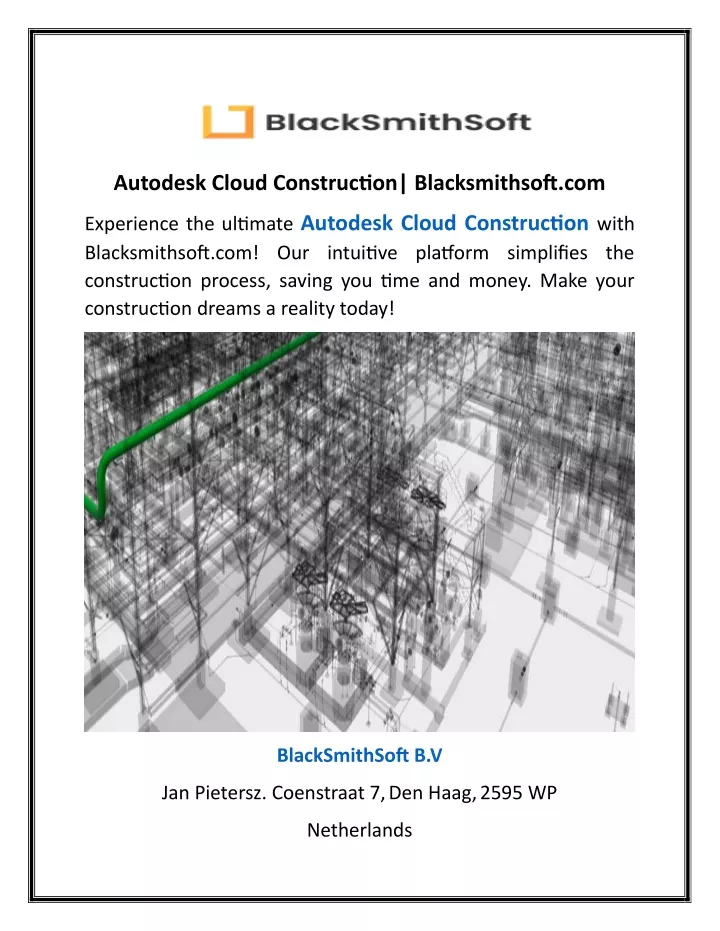 autodesk cloud construction blacksmithsoft com