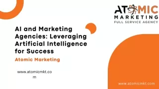 AI and Marketing Agencies Leveraging Artificial Intelligence for Success