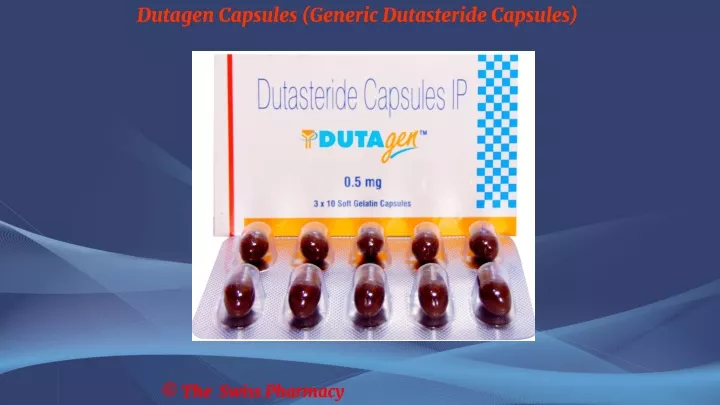 dutagen capsules generic dutasteride capsules