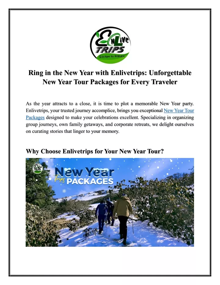 ring in the new year with enlivetrips