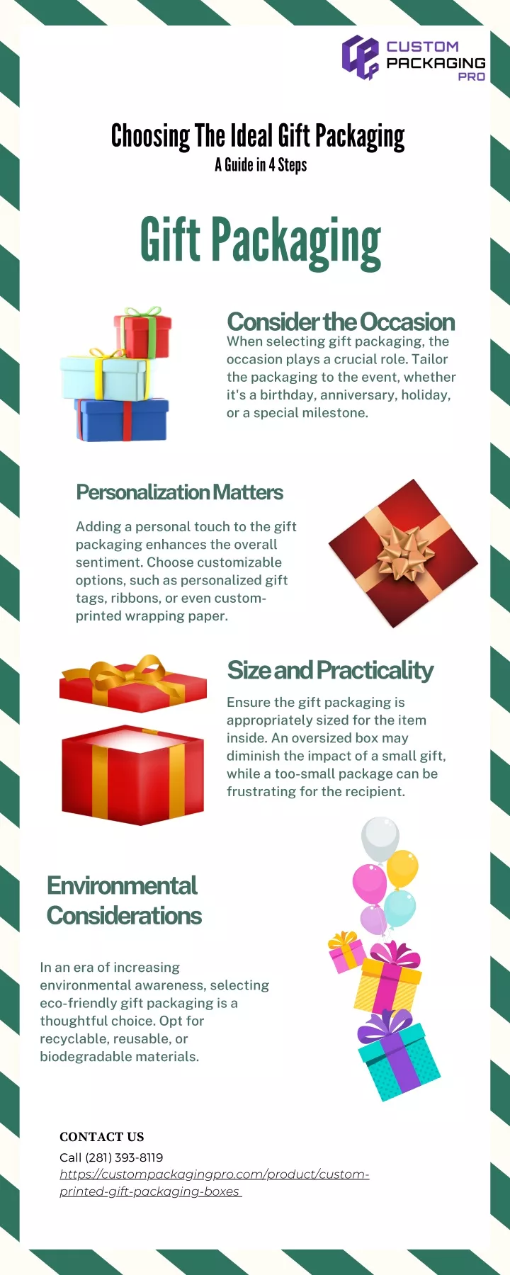 choosing the ideal gift packaging a guide