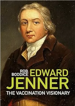 Pdf (read online) Edward Jenner: The Vaccination Visionary (Pocket GIANTS)