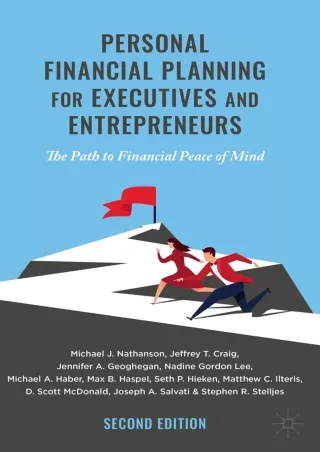 PDF Download  Personal Financial Planning for Executives and Entrepreneurs: The Path to Financial Peace of Mind