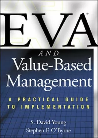 Download (PDF)  EVA and Value-Based Management: A Practical Guide to Implementation