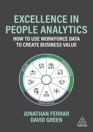 download [EBOOK]  Excellence in People Analytics: How to Use Workforce Data to Create Business Value