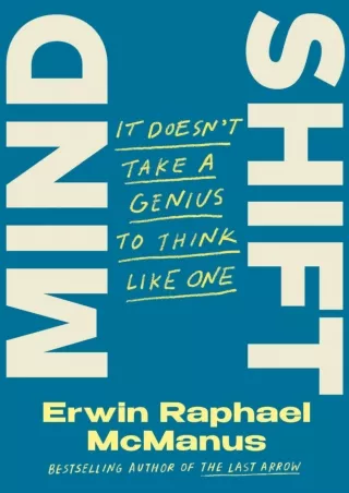 Download  Mind Shift: It Doesn't Take a Genius to Think Like One