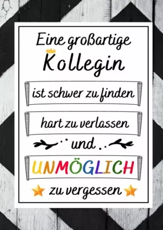 download [EBOOK]  Eine großartige Kollegin: abschiedsgeschenk kollegen danke , Seiten liniertes Notizbuch A5 | Geschenki