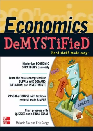 [PDF READ ONLINE] Economics DeMYSTiFieD