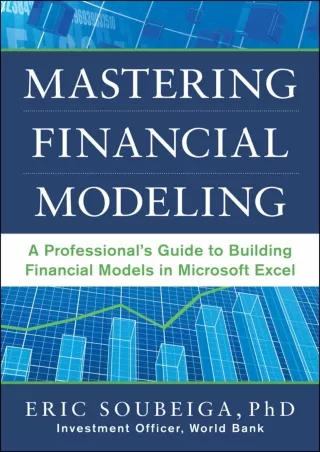 PDF_ Mastering Financial Modeling: A Professional’s Guide to Building Financial Models in Excel